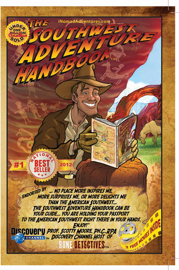 southwest adventures brown cover